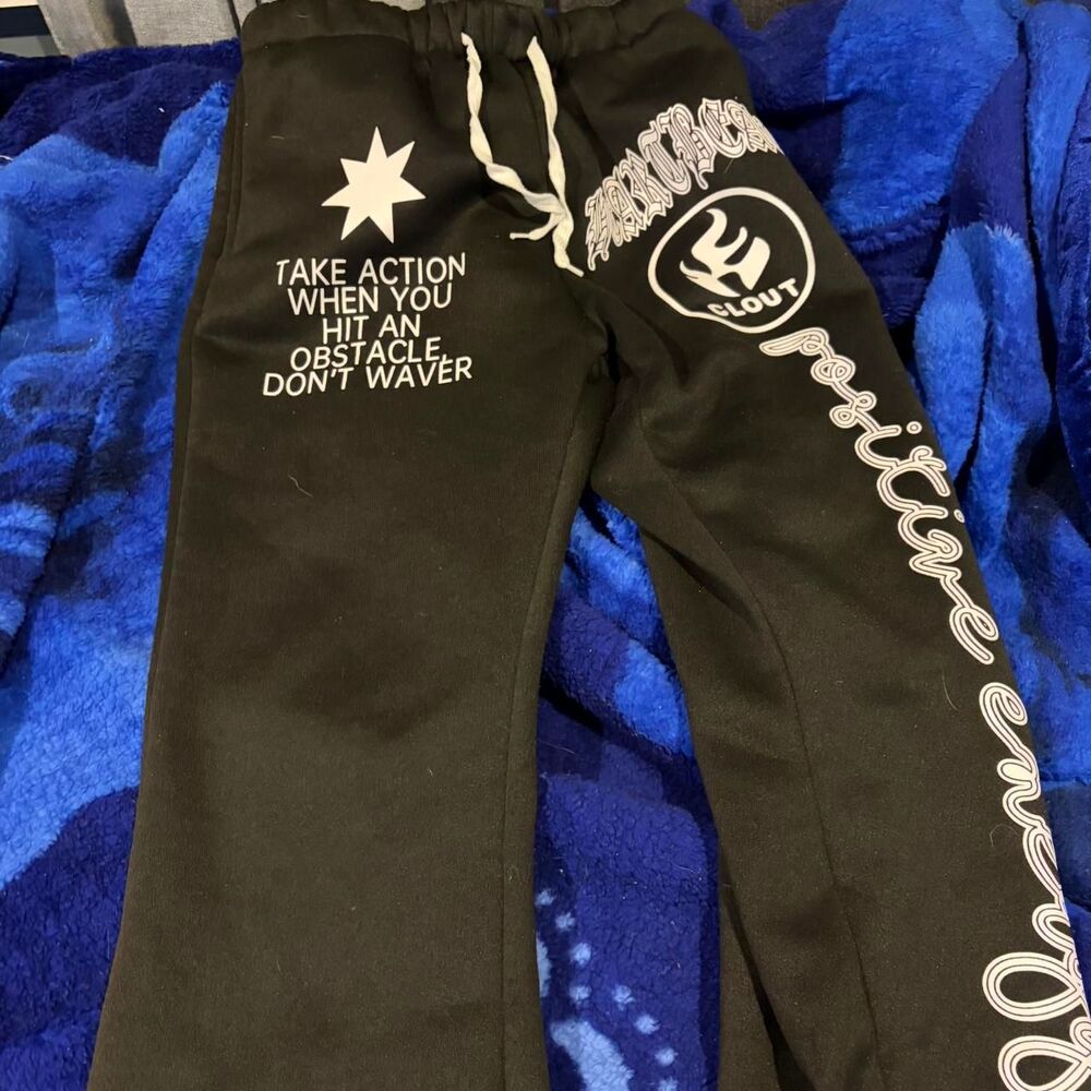 Motivational Track Pants